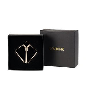 Затискачі для сосків LOCKINK Minimalism Nipple Clamps, золотисті