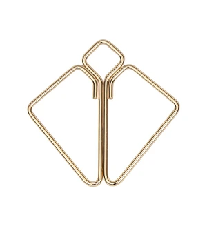 Затискачі для сосків LOCKINK Minimalism Nipple Clamps, золотисті