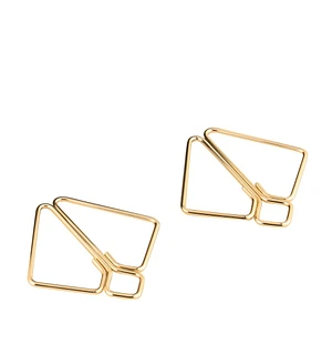 Затискачі для сосків LOCKINK Minimalism Nipple Clamps, золотисті