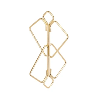 Затискачі для сосків LOCKINK Minimalism Nipple Clamps, золотисті