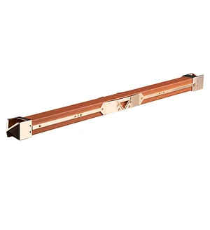 Фіксатор-розпірка LOCKINK Adjustable Spreader Bar Set, коричневий, шкіряний, ремені для шиї, рук/ніг
