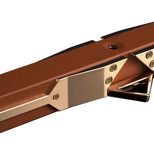 Фіксатор-розпірка LOCKINK Adjustable Spreader Bar Set, коричневий, шкіряний, ремені для шиї, рук/ніг