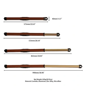 Фіксатор-розпірка LOCKINK Adjustable Spreader Bar Set, коричневий, шкіряний, ремені для шиї, рук/ніг