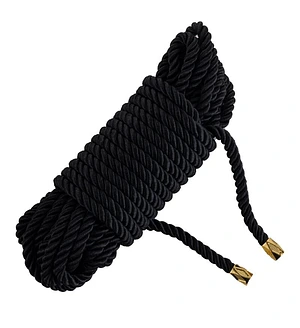 Мотузка для шибарі LOCKINK SEVANDA Shibari Pratice Rope, червона, 8 м, нейлон+бавовна