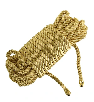Мотузка для шибарі LOCKINK SEVANDA Shibari Pratice Rope, червона, 8 м, нейлон+бавовна