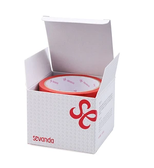 Скотч для бондажу LOCKINK SEVANDA Electrostatic Tape, червона, 16 м