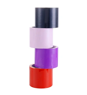 Скотч для бондажу LOCKINK SEVANDA Electrostatic Tape, червона, 16 м