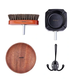Набір для домінування LOCKINK SEVANDA Objectification Human Furniture Set, маска та 4 насадки