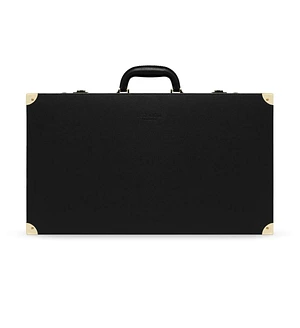 Набір для BDSM Bedroom Fantasies: Bondage Suitcase 13 Pcs - Cow Leather