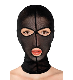 Капюшон Fetish Tentation Feshnet Hood, напівпрозора сітка