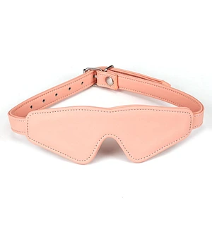 Маска на очі Liebe Seele Dark Candy Pink Blindfold, щільне прилягання, регульована