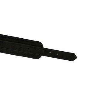 Поножі Liebe Seele Boudoir Amor Ankle Cuffs Black, знімний з’єднувальний ланцюжок