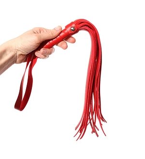 Батіг Flogger Art of Sex, Рожевий