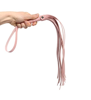Батіг Flogger Art of Sex, Рожевий