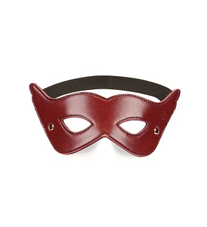 Шкіряна маска на очі Liebe Seele Wine Red Eye Mask
