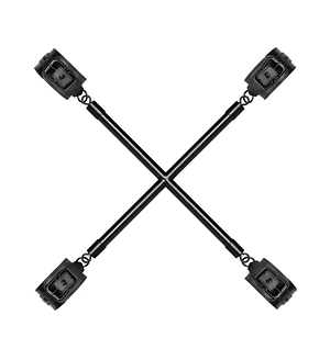 Хрестовина Bedroom Fantasies Hog Tie Cross Bar With Cuffs