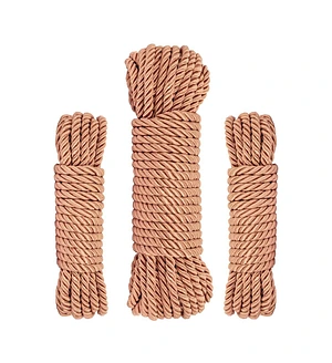 Набір мотузок для Шибарі Rosy Gold - Bondage Rope Set