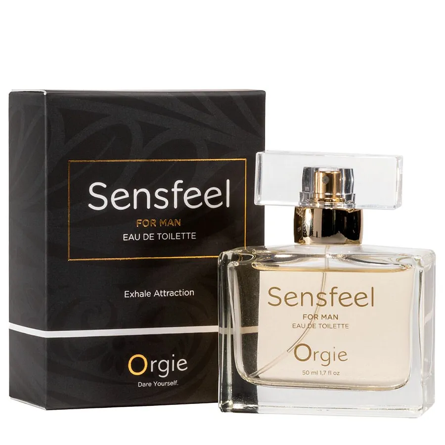 Чоловічі парфуми з феромонами Orgie Sensfeel for Man
