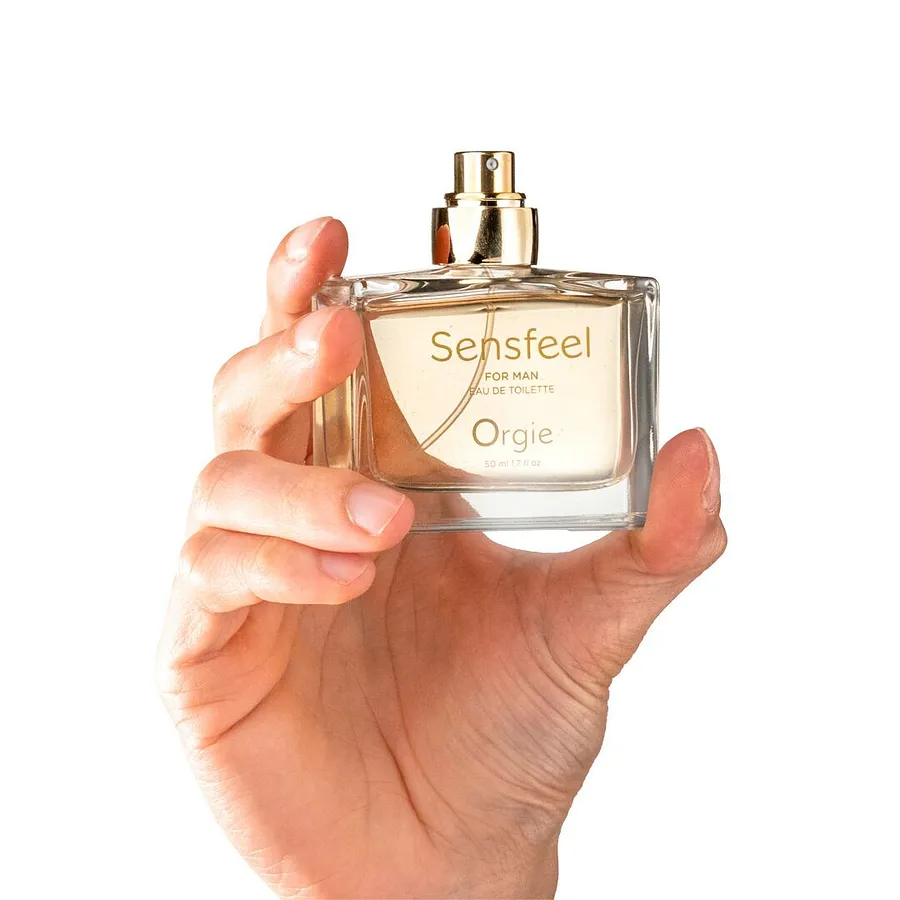 Чоловічі парфуми з феромонами Orgie Sensfeel for Man