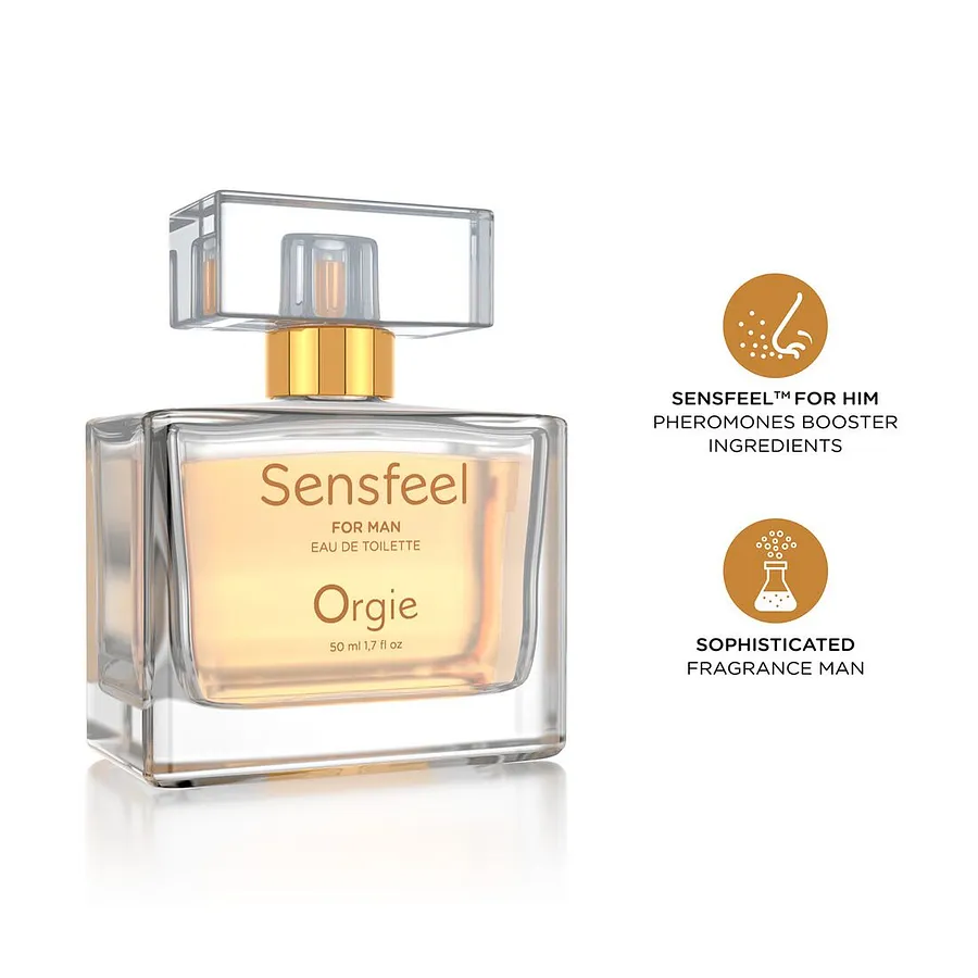 Чоловічі парфуми з феромонами Orgie Sensfeel for Man