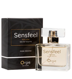 Чоловічі парфуми з феромонами Orgie Sensfeel for Man