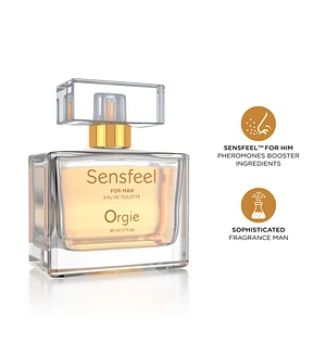 Чоловічі парфуми з феромонами Orgie Sensfeel for Man