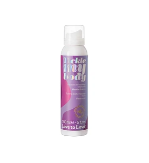Масажна піна Love To Love TICKLE MY BODY Fresh Mint (150 мл) зволожувальна