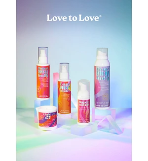 Масажна піна Love To Love TICKLE MY BODY Fresh Mint (150 мл) зволожувальна
