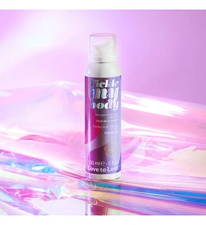 Масажна піна Love To Love TICKLE MY BODY Passion Fruit (150 мл) зволожувальна