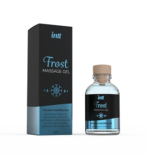 Масажний гель для інтимних зон Intt Frost (30 мл) охолоджувально-зігрівальний