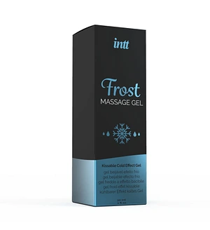 Масажний гель для інтимних зон Intt Frost (30 мл) охолоджувально-зігрівальний