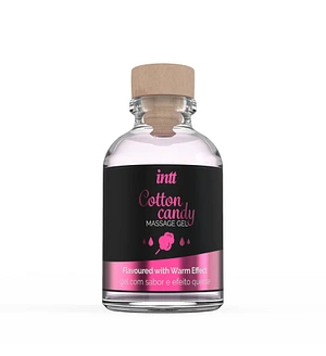 Масажний гель для інтимних зон Intt Cotton Candy (30 мл) розігрівальний