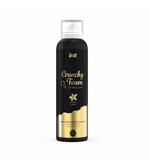 Преміум масажна піна Intt Crunchy Foam - Vanilla (150 мл) екстразволожувальна