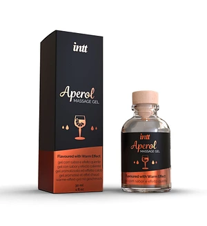 Масажний гель для інтимних зон Intt Aperol (30 мл) розігрівальний