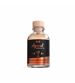 Масажний гель для інтимних зон Intt Aperol (30 мл) розігрівальний