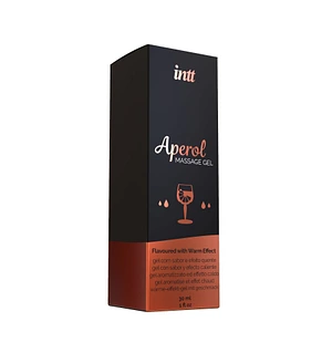 Масажний гель для інтимних зон Intt Aperol (30 мл) розігрівальний