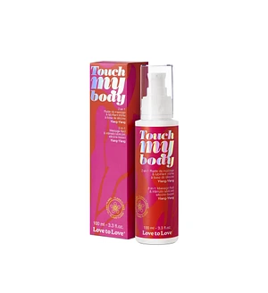 Масажний гель і змазка 2в1 Love To Love TOUCH MY BODY Ylang-Ylang (100 мл) зволожувальний