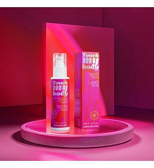 Масажний гель і змазка 2в1 Love To Love TOUCH MY BODY Ylang-Ylang (100 мл) зволожувальний