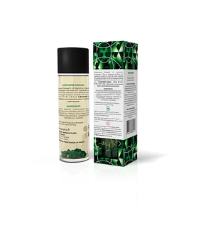 Масажна олія EXSENS Aventurine Avocado (антистрес з авантюрином) 100мл, натуральна