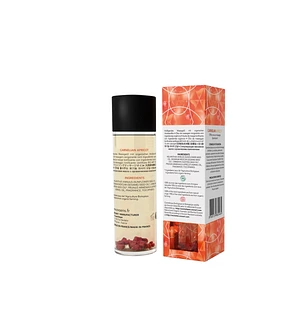 Масажна олія EXSENS Carnelian Apricot (бадьорна з сердоліком) 100мл, натуральна