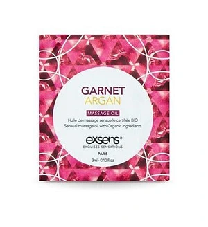 Пробник масажної олії EXSENS Garnet Argan 3мл