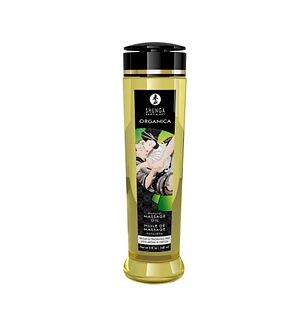 Органічна масажна олія Shunga ORGANICA – Natural (240 мл) з вітаміном Е