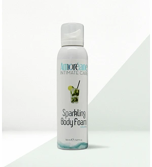 Масажна піна Amoreane Sparkling Body Foam Mojito (150 мл)