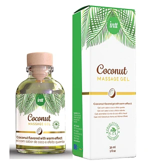 Масажний гель для інтимних зон Intt Coconut Vegan (30 мл)