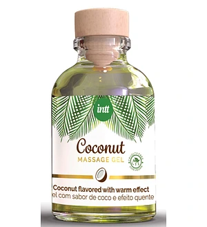 Масажний гель для інтимних зон Intt Coconut Vegan (30 мл)