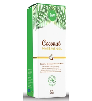 Масажний гель для інтимних зон Intt Coconut Vegan (30 мл)