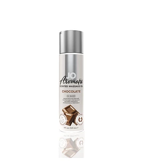 Натуральна масажна олія JO Aromatix Massage Oil Chocolate 120 мл
