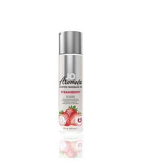 Натуральна масажна олія JO Aromatix Massage Oil Strawberry 120 мл