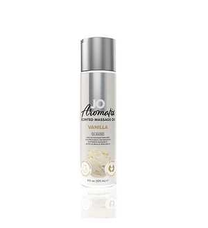 Натуральна масажна олія JO Aromatix Massage Oil Vanilla 120 мл