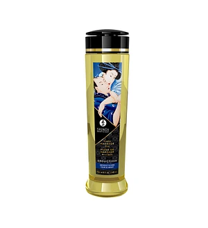 Масажна олія Shunga Seduction – Midnight Flower (240 мл), натуральна, зволожувальна